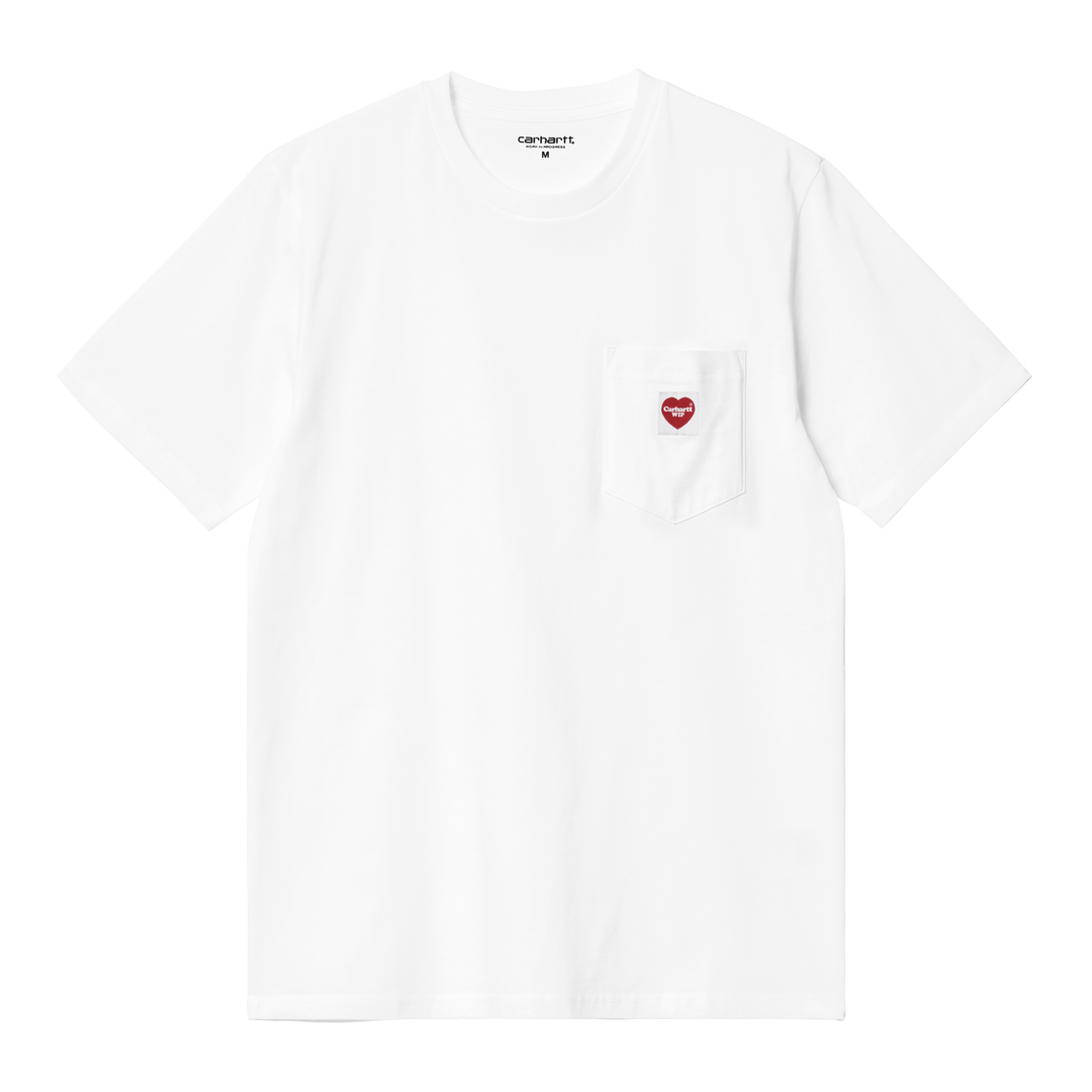 Carhartt WIP S/S Pocket Heart T-Shirt