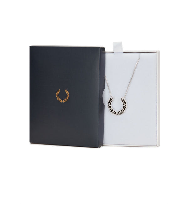Fred Perry Laurel Wreath Necklace