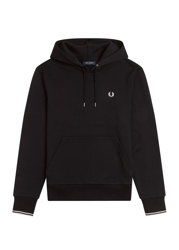Fred Perry Tipped Hooded Sweatshirt M2643