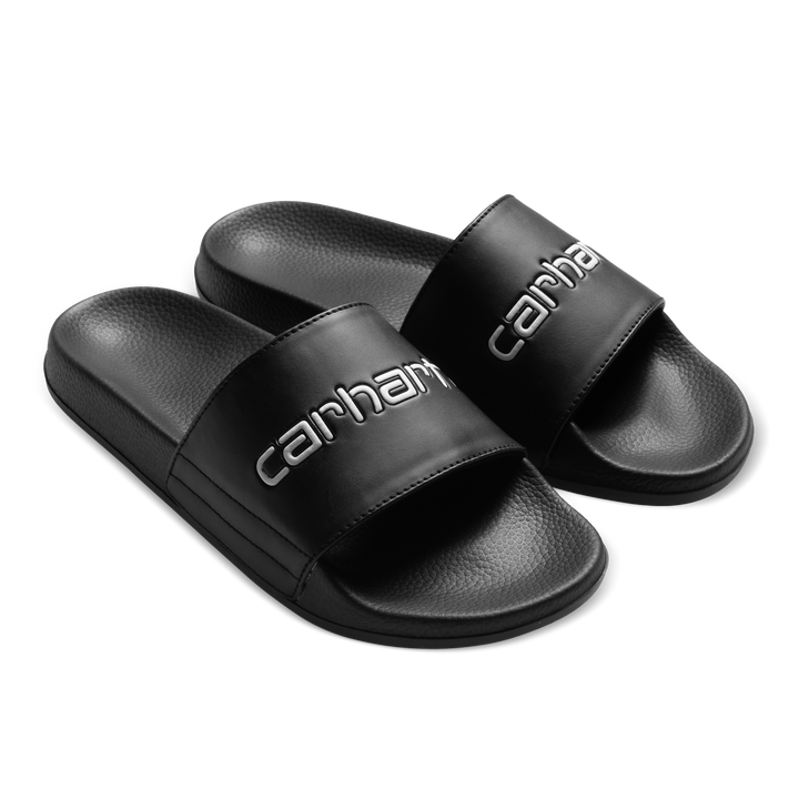 Carhartt WIP Slippers  Black / White