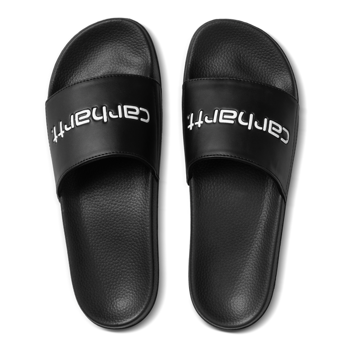 Carhartt WIP Slippers  Black / White