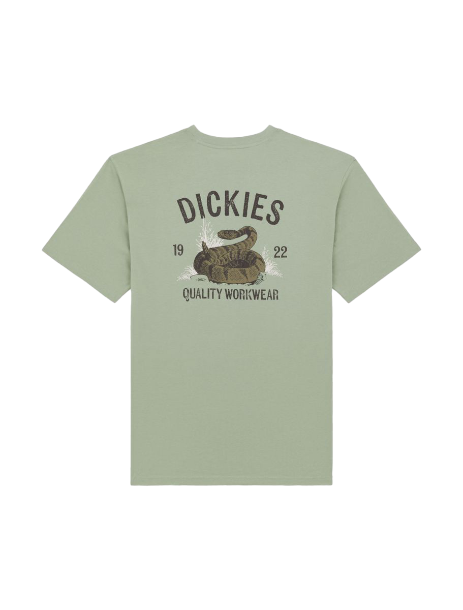 Dickies Snake SS Tee green