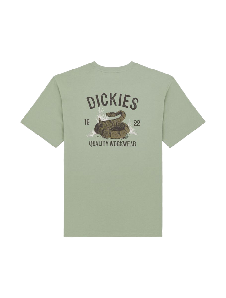 Dickies Snake SS Tee green