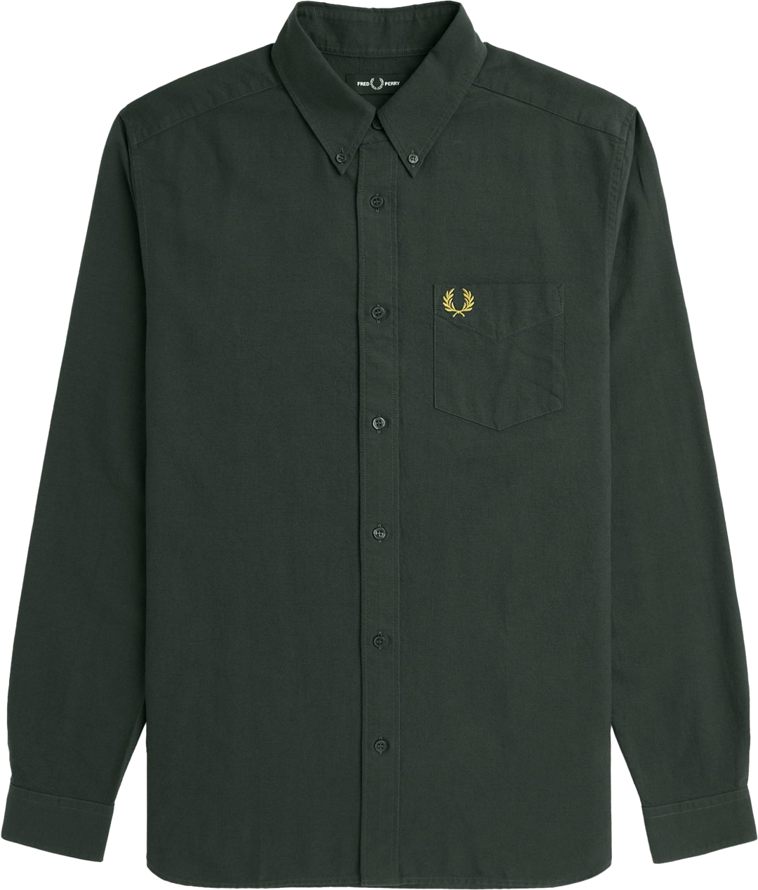 Fred Perry Oxford Shirt green