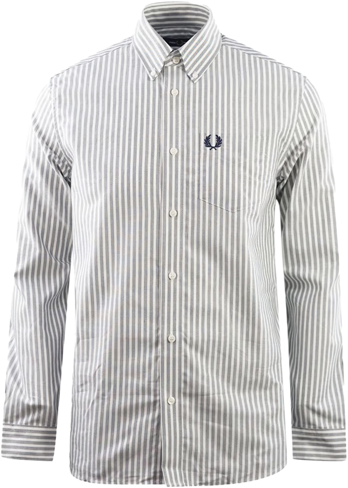 Fred Perry Stripe Oxford Shirt