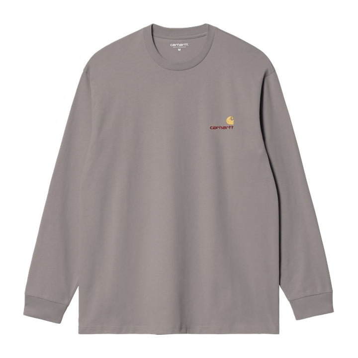 Carhartt WIP L/S American Script T-Shirt