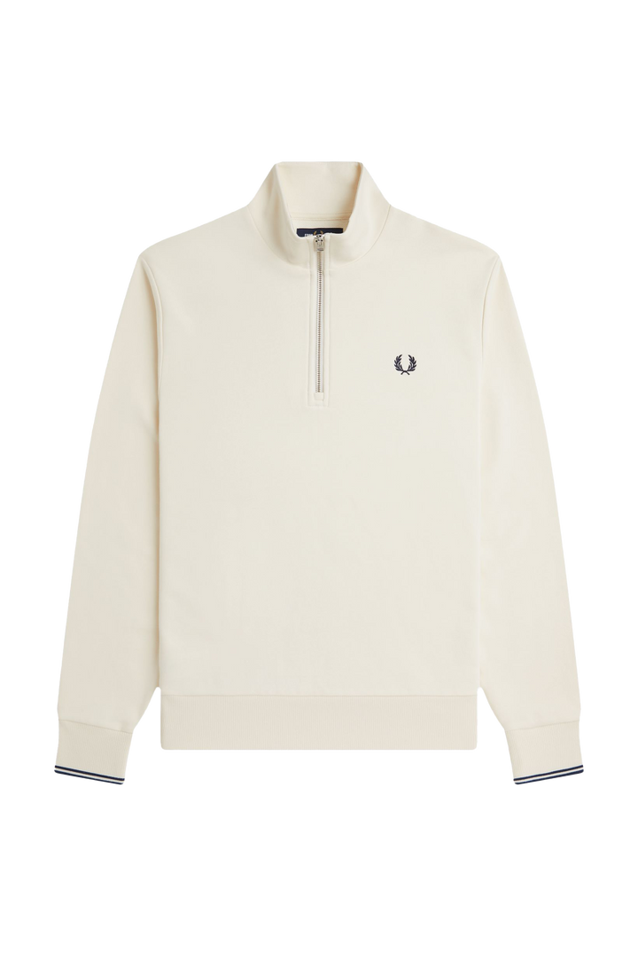 Fred Perry Half Zip Sweatshirt M3574