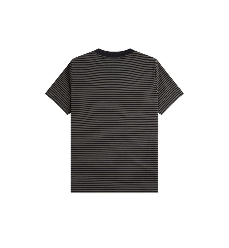 Fred Perry Fine Stripe Heavy Weight T-Shirt M6581