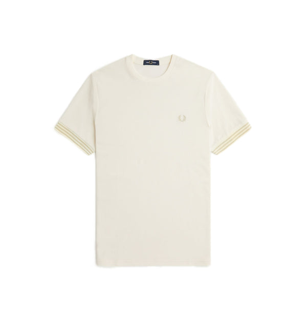 Fred Perry Striped Cuff T-Shirt M7707