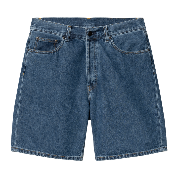 Carhartt Nolan Short Blue heavy stone wash