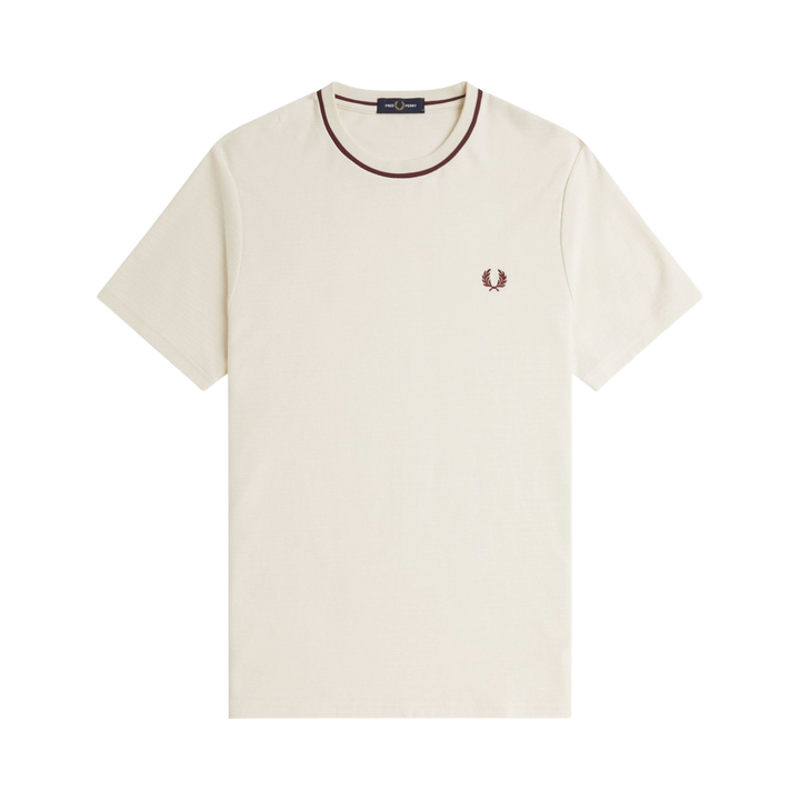Fred Perry Textured Stripe T-Shirt M1691