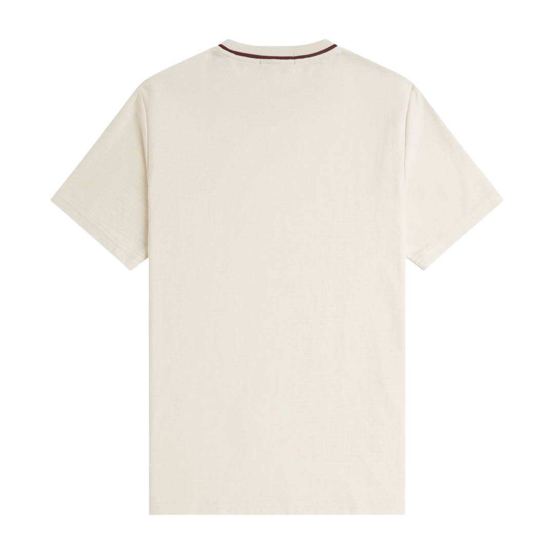 Fred Perry Textured Stripe T-Shirt M1691