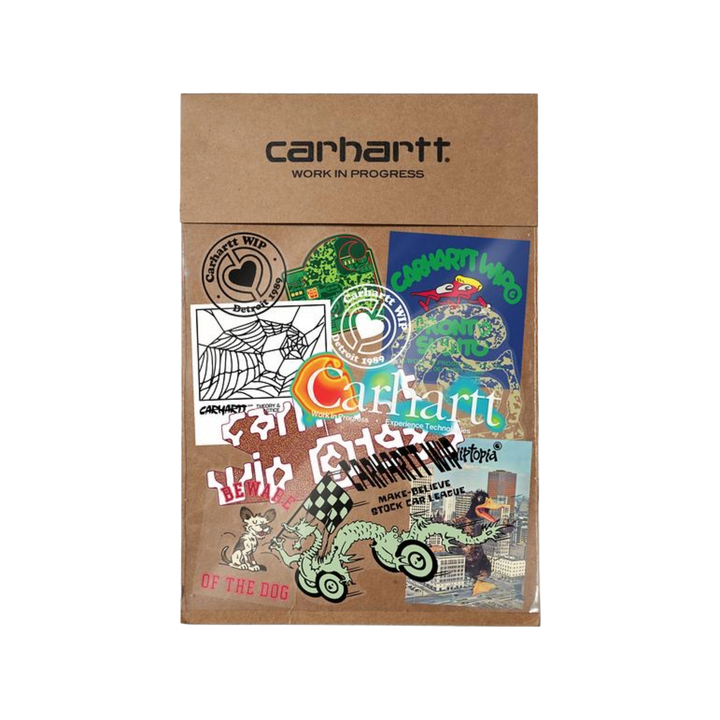 Carhartt WIP Sticker Bag Multicolor FW25