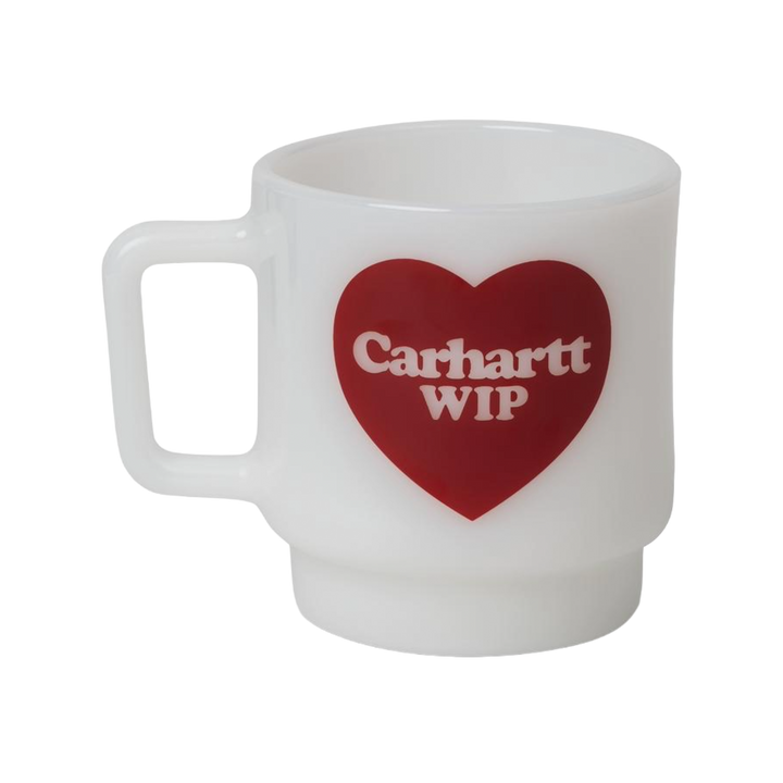 Carhartt WIP Heart Glass Mug