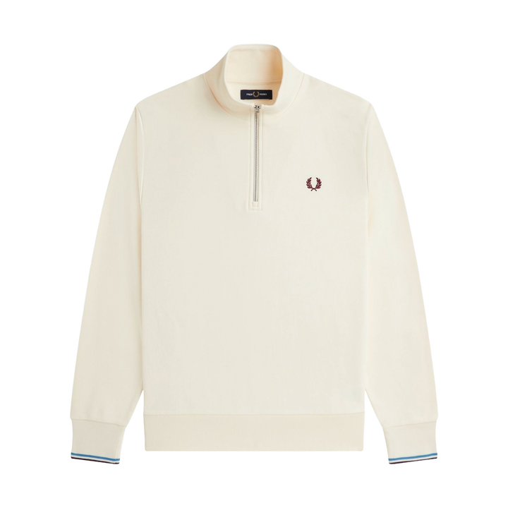 Fred Perry Half Zip Sweatshirt M3574