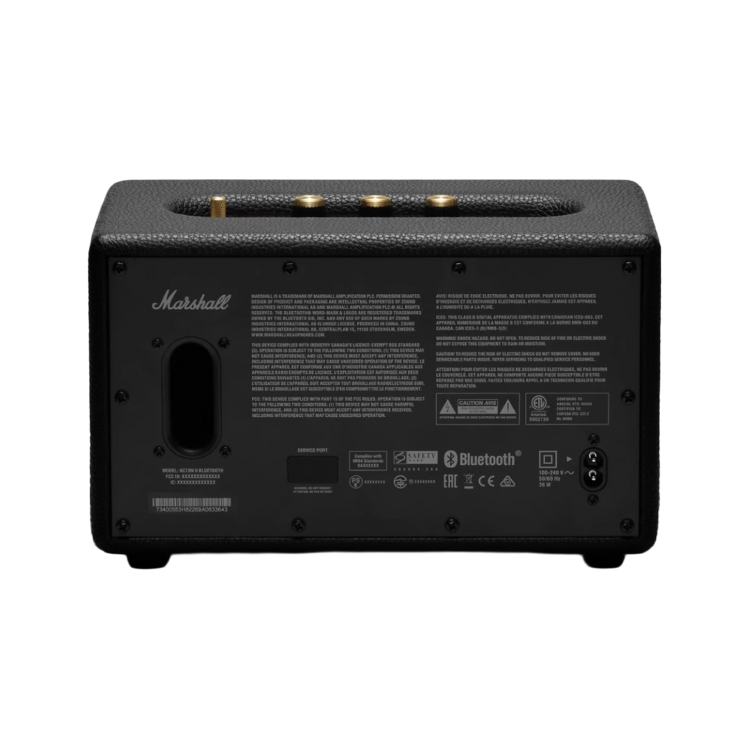 Marshall Acton BT ll Bluetooth Speaker