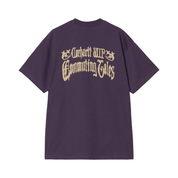 Carhartt WIP S/S Commuting Tales T-Shirt