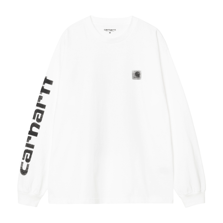 Carhartt WIP L/S Archive Script T-Shirt