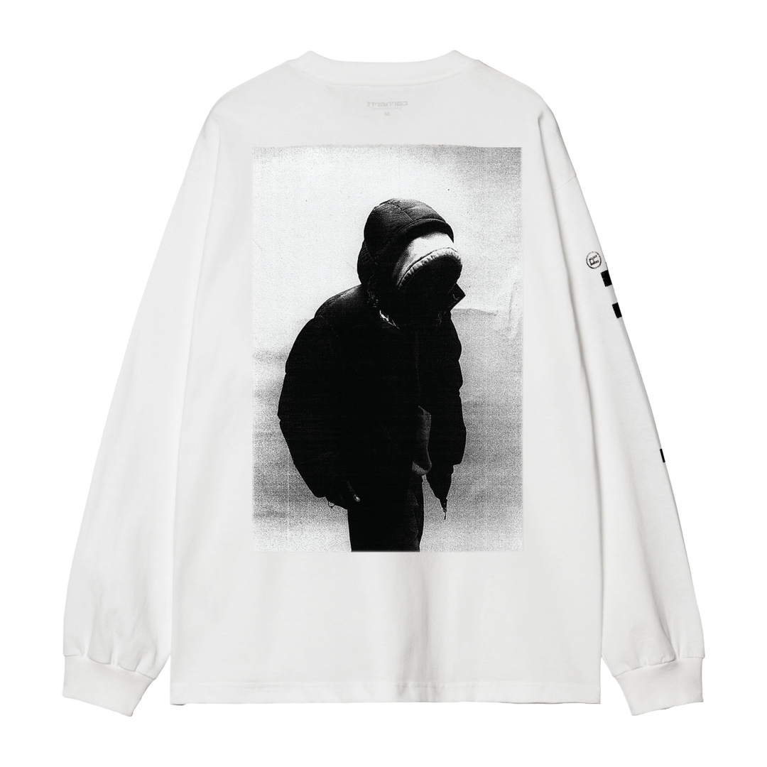 Carhartt WIP L/S Archive Script T-Shirt