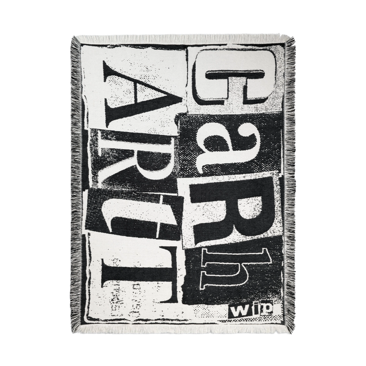 Carhartt WIP Letterpress Blanket