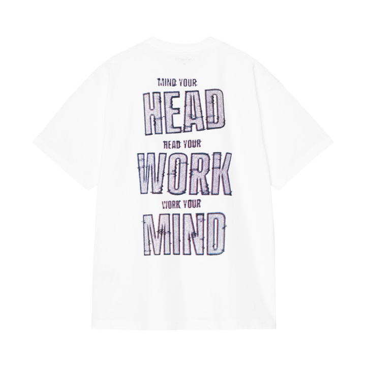 Carhartt WIP S/S Mind Your Head T-Shirt