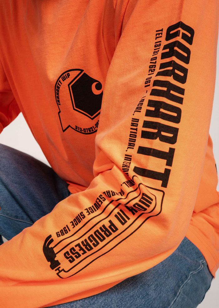 Carhartt WIP L/S Industry T-Shirt