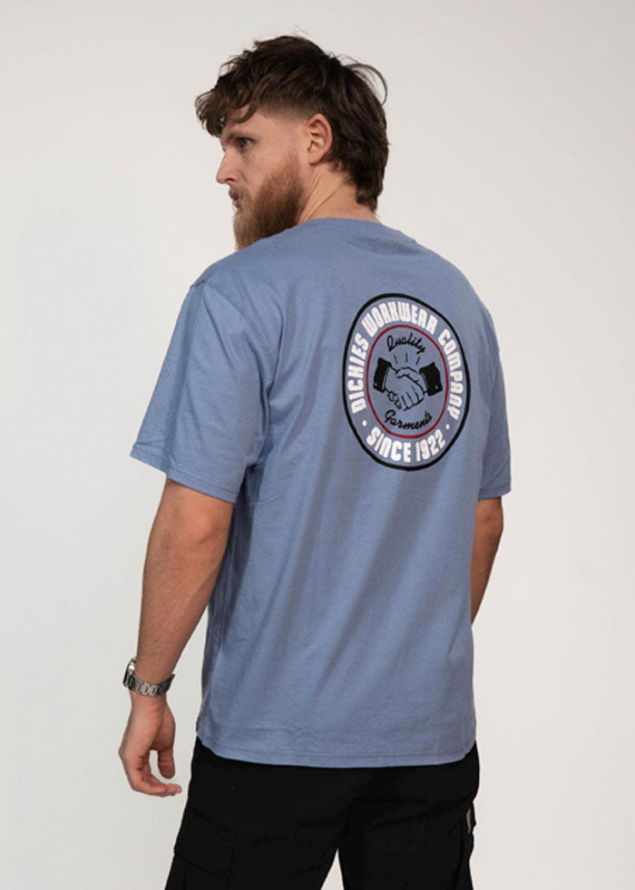 Dickies Circle Logo SS Tee