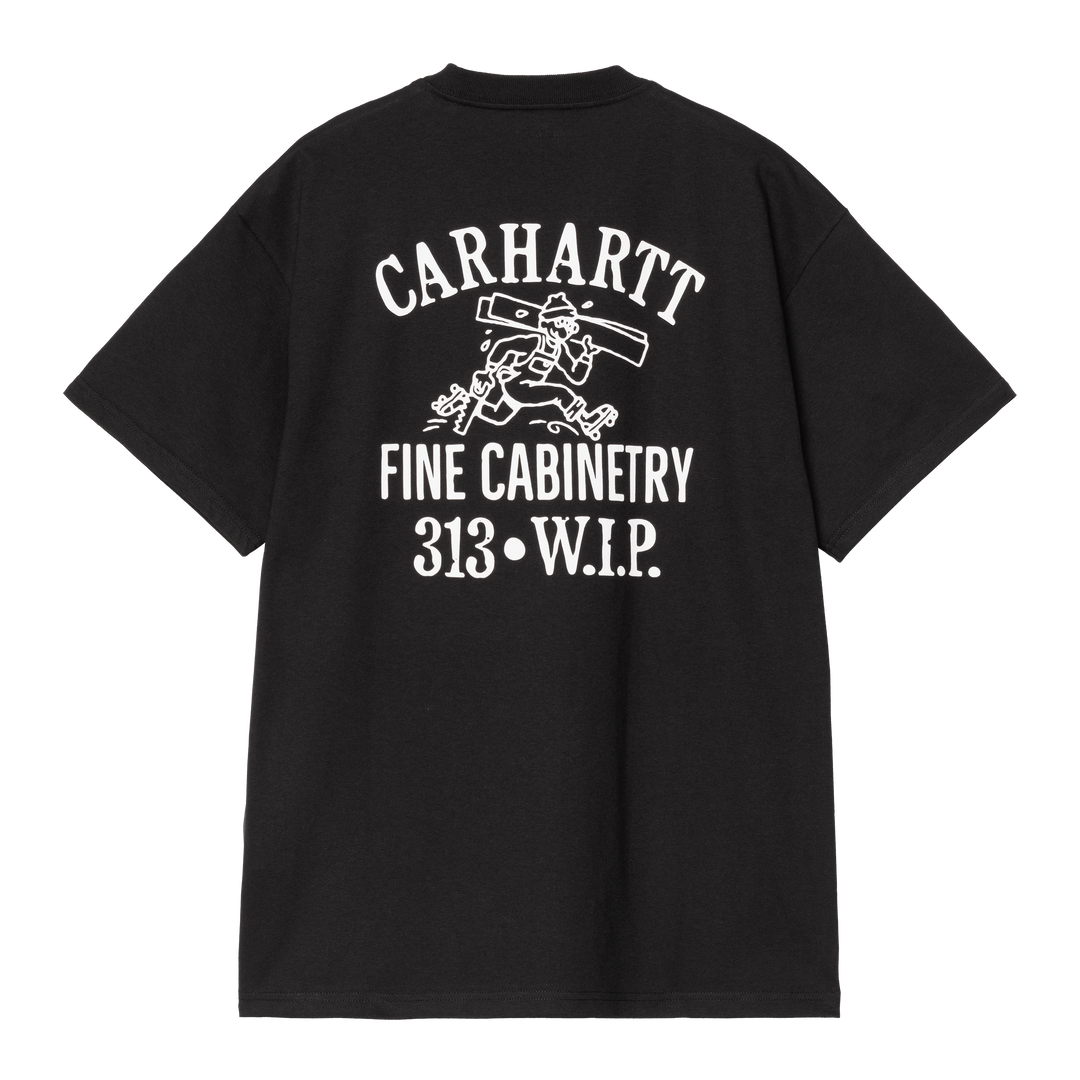 Carhartt S/S Cabinetry T-Shirt black