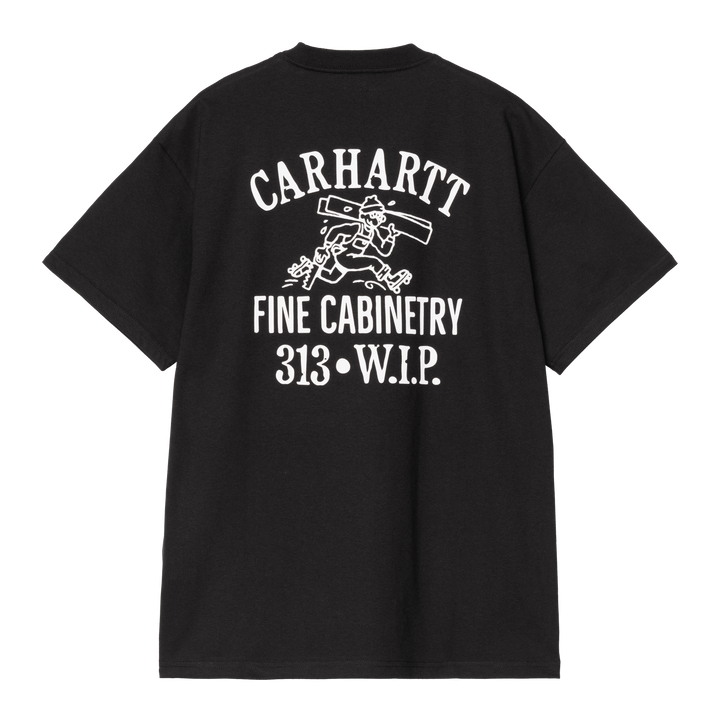 Carhartt S/S Cabinetry T-Shirt black