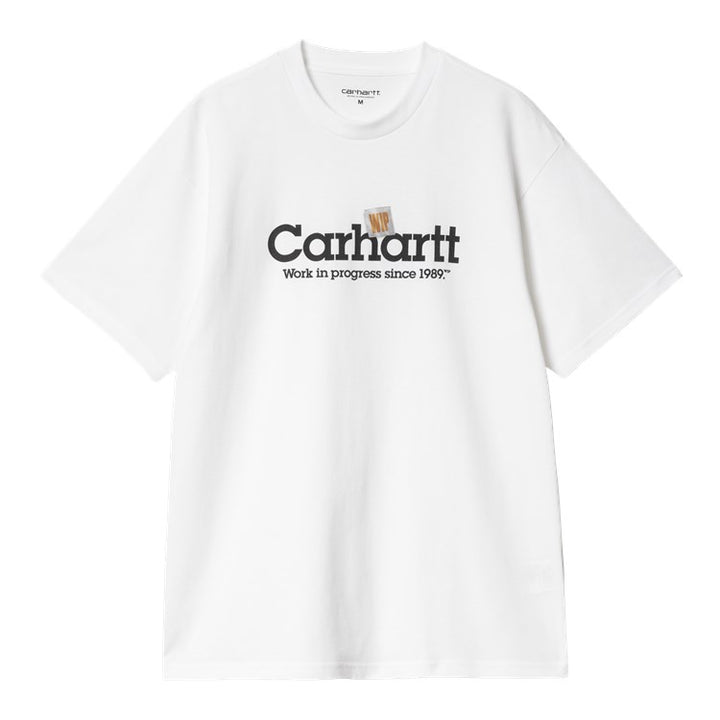 Carharrt WIP S/S Label Script T-Shirt