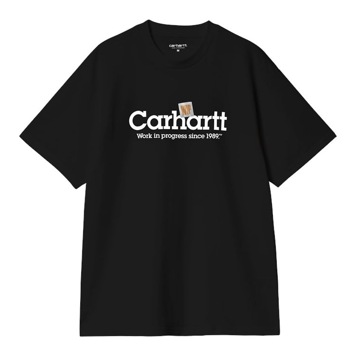 Carharrt WIP S/S Label Script T-Shirt