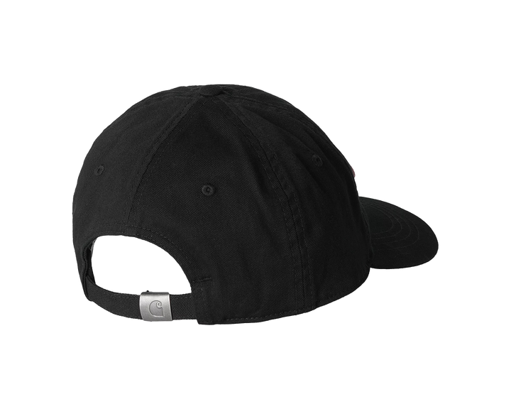 Carhartt WIP Script Cap Black/ Hortensia