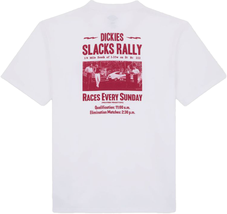 Dickies Slacks Rally SS Tee