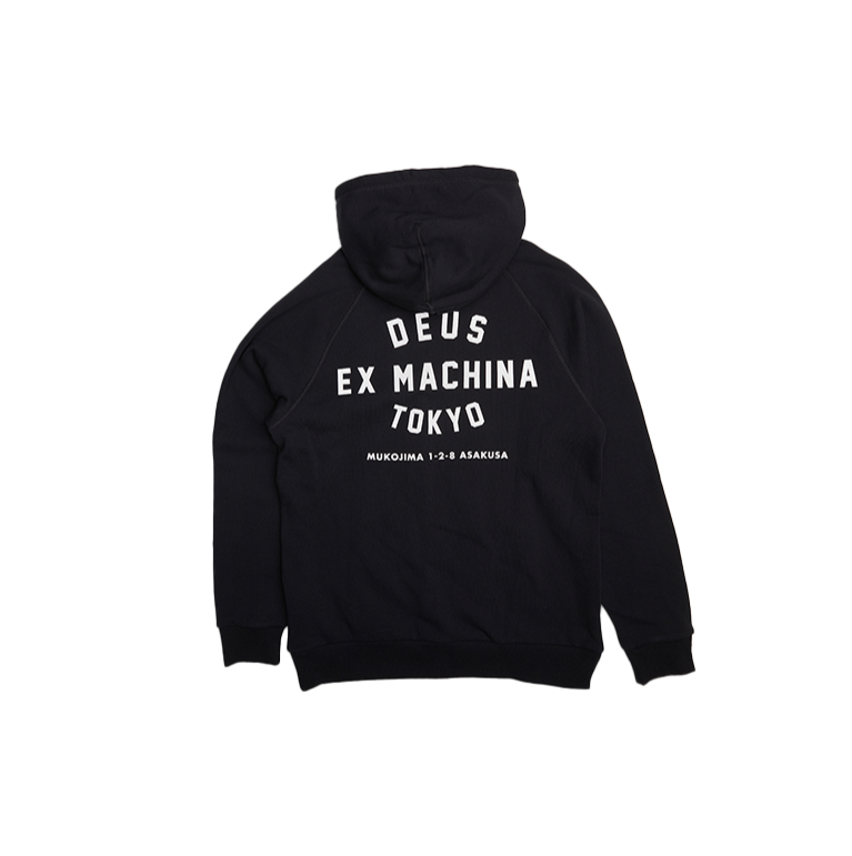 Deus Tokyo Address Hoodie