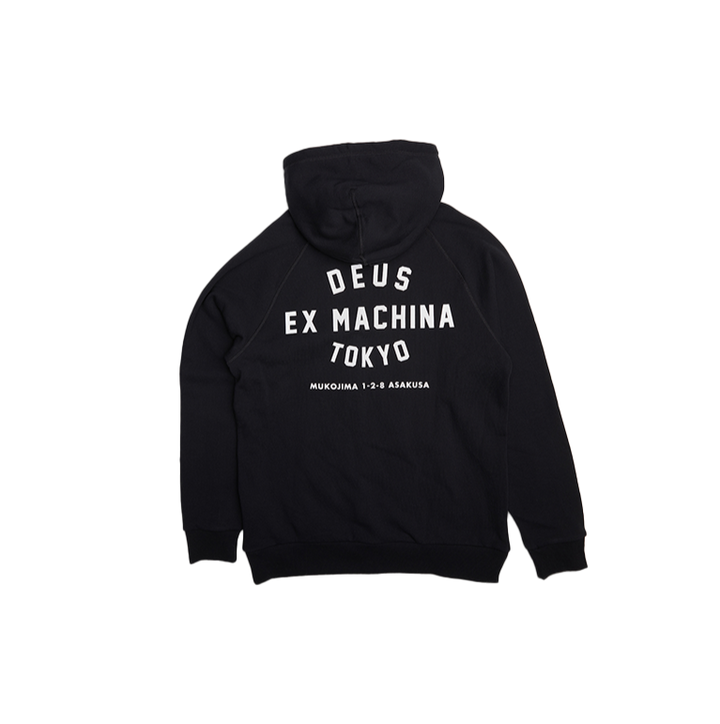 Deus Tokyo Address Hoodie