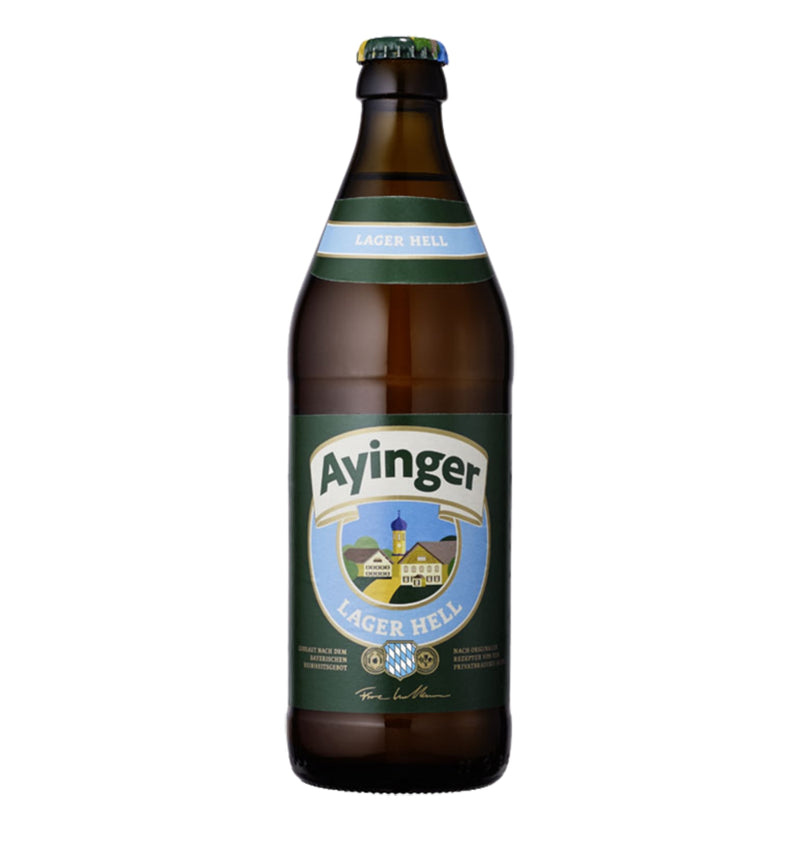 Ayinger Lager Hell 0,5l