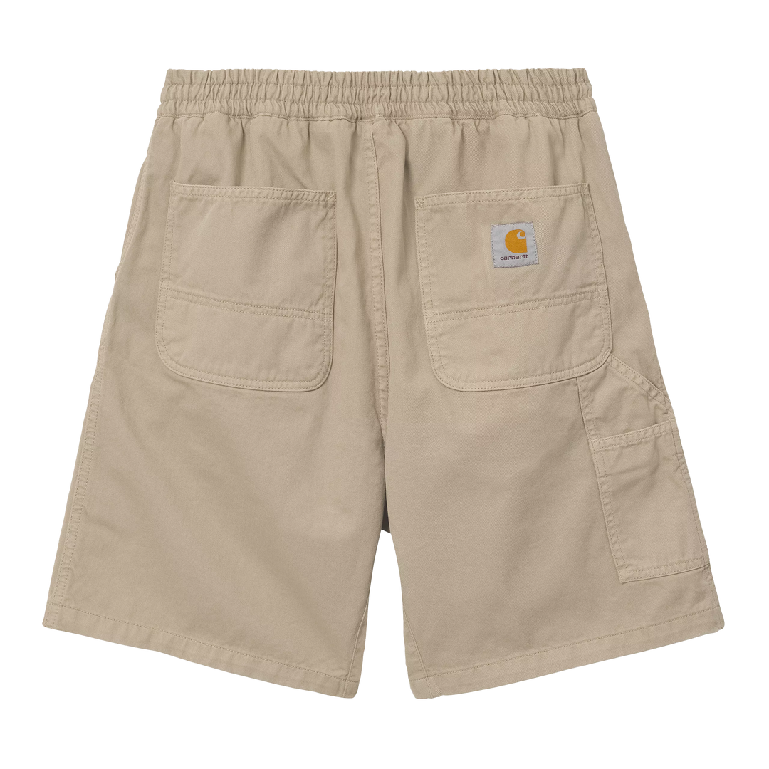 Carhartt Flint Short Organic Cotton Wall garment dyed
