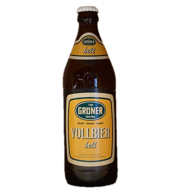 Grüner Vollbier Hell 0,5l
