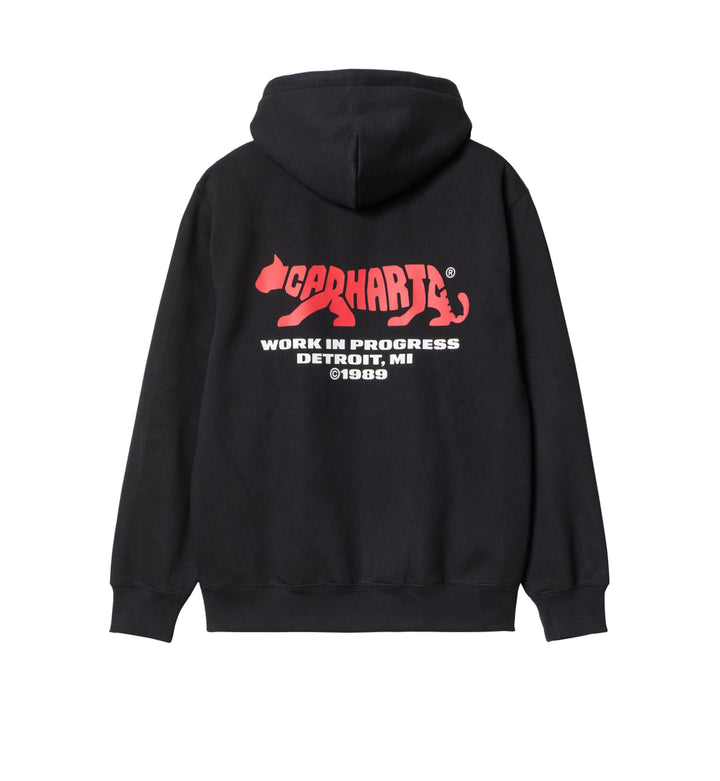 Carhartt WIP Hooded Rocky Script Sweat