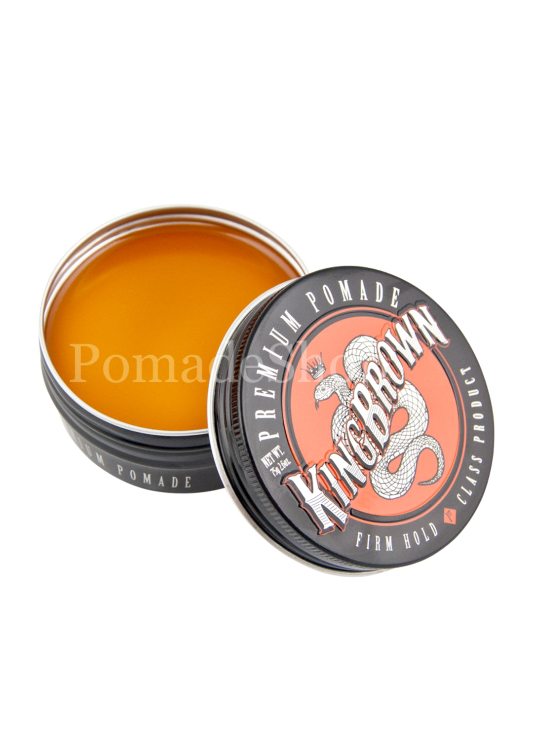 King Brown Premium Pomade