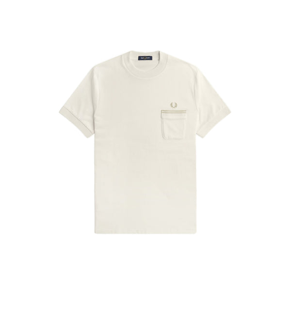 Fred Perry Loopback Jersey Pocket T-Shirt M4650
