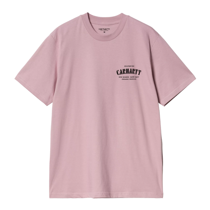 Carharrt WIP S/S Catalogue C Logo T-Shirt Hortensia