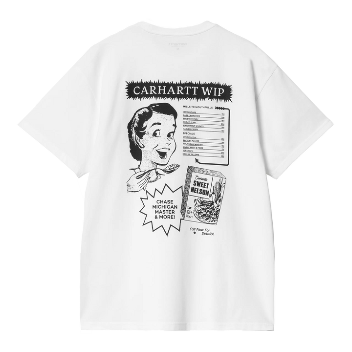 Carharrt WIP S/S Catalogue T-Shirt White/ Black