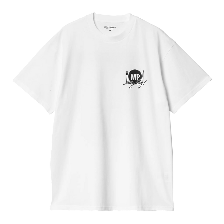 Carharrt WIP S/S Catalogue T-Shirt White/ Black