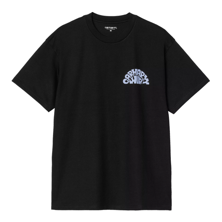 Carharrt WIP S/S Jazzy T-Shirt Black/ Air Sky
