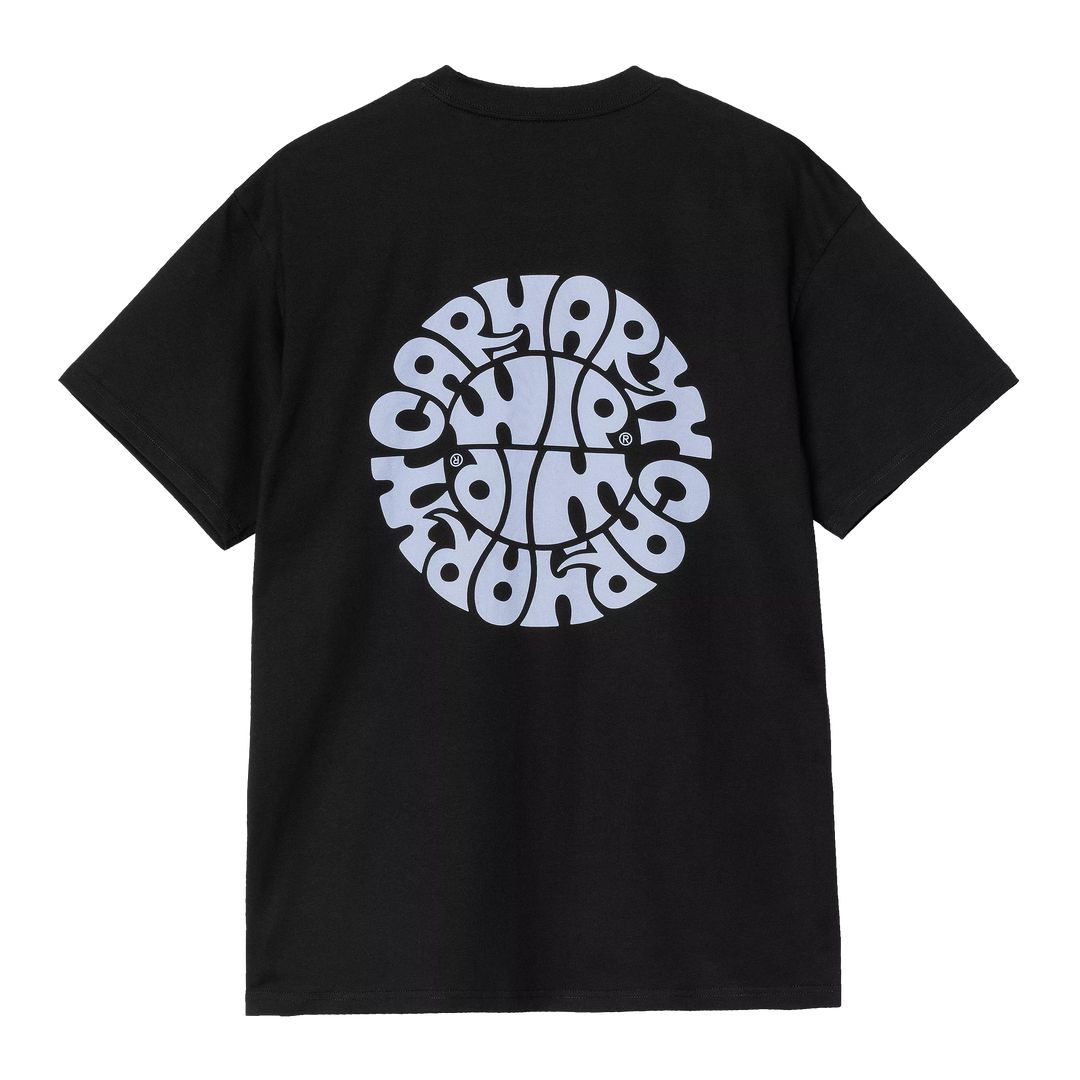 Carharrt WIP S/S Jazzy T-Shirt Black/ Air Sky
