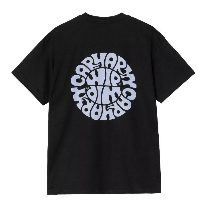 Carharrt WIP S/S Jazzy T-Shirt Black/ Air Sky