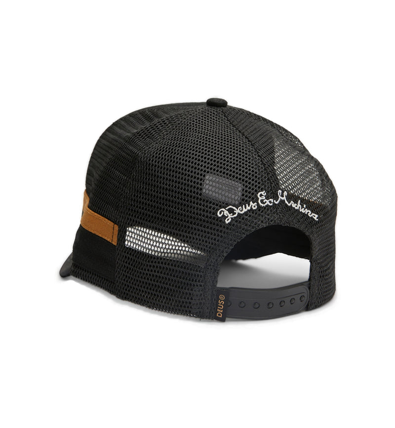 Deus Woven Pill Trucker