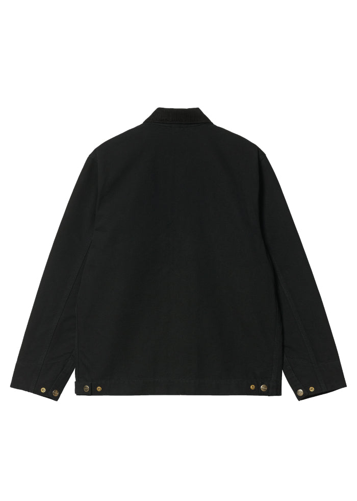 Carhartt WIP Detroit Jacket 100% Organic Cotton Black