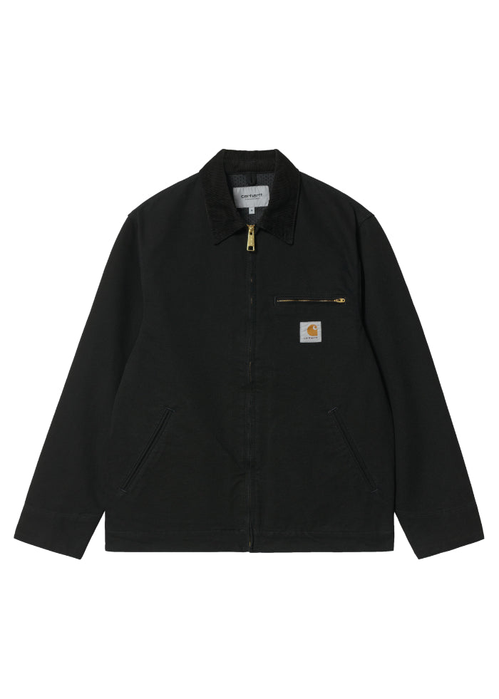 Carhartt WIP Detroit Jacket 100% Organic Cotton Black